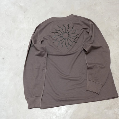【South2 West8】サウスツーウエストエイト men's L/S Round Pocket Tee-Circle Horn "3Color" ※ネコポス可