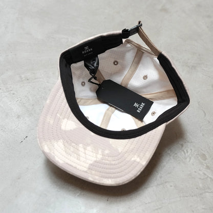 【ROARK RUN AMOK】ロアークランアモック Bless Up Trail Hat "Fossil" ※ネコポス可