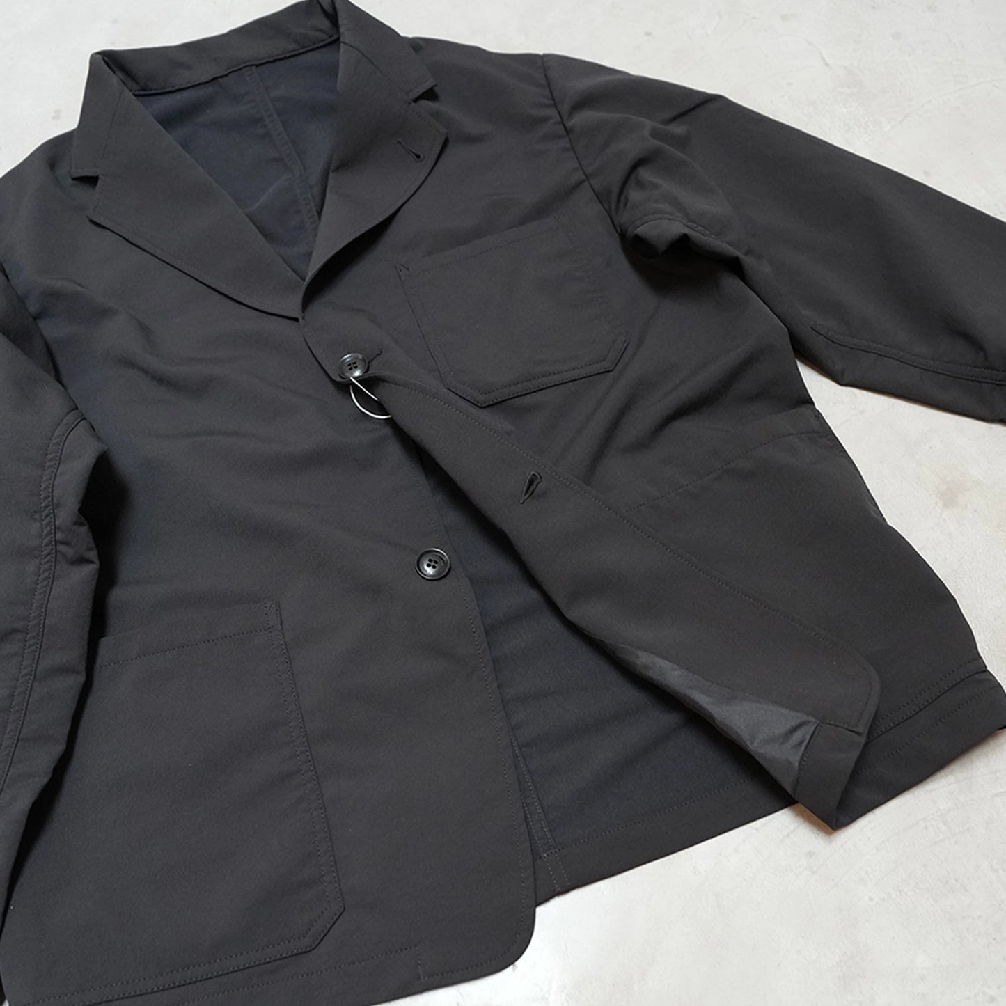 【nanamica】ナナミカ men's ALPHADRY Club Jacket "Black"