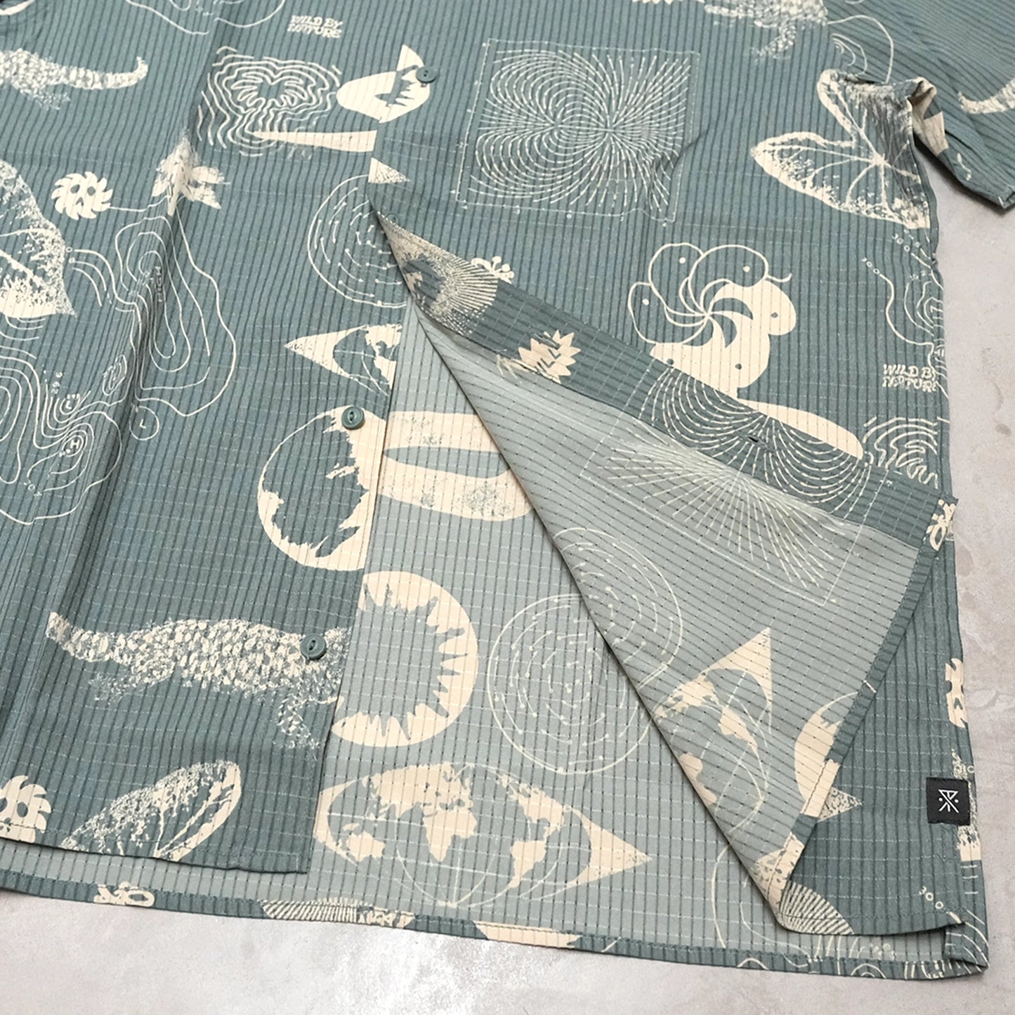 【ROARK RUN AMOK】ロアークランアモック men's Bless Up Trail "Slate Green Wbn" ※ネコポス可