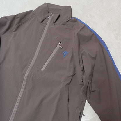 【South2 West8】サウスツーウエストエイト men's S.L. Zipped Trail Shirt-PE Ripstop "2Color"