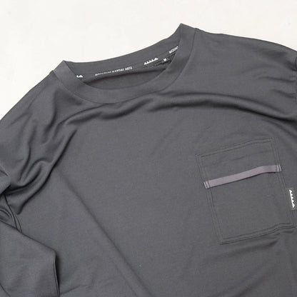 【Mountain Martial Arts】マウンテンマーシャルアーツ unisex MMA Basic Pocket Long Tee "2Color" ※ネコポス可