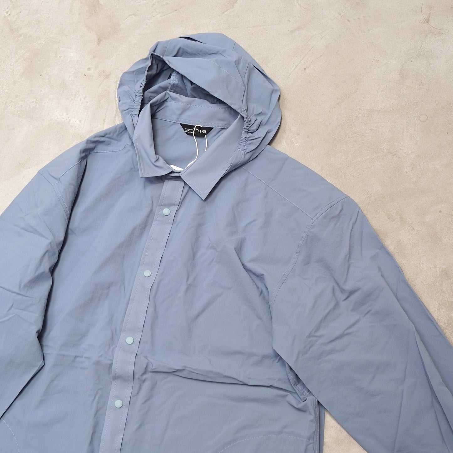 【STATIC】スタティック Merced River Hood Shirts "2Color"