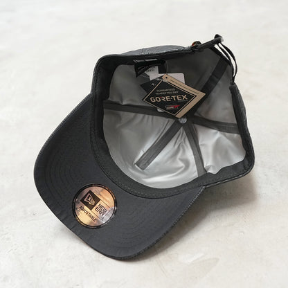 【NEW ERA OUTDOOR】ニューエラアウトドア 9FORTY A-Frame GORE-TEX 2L Topographic surface "Black"