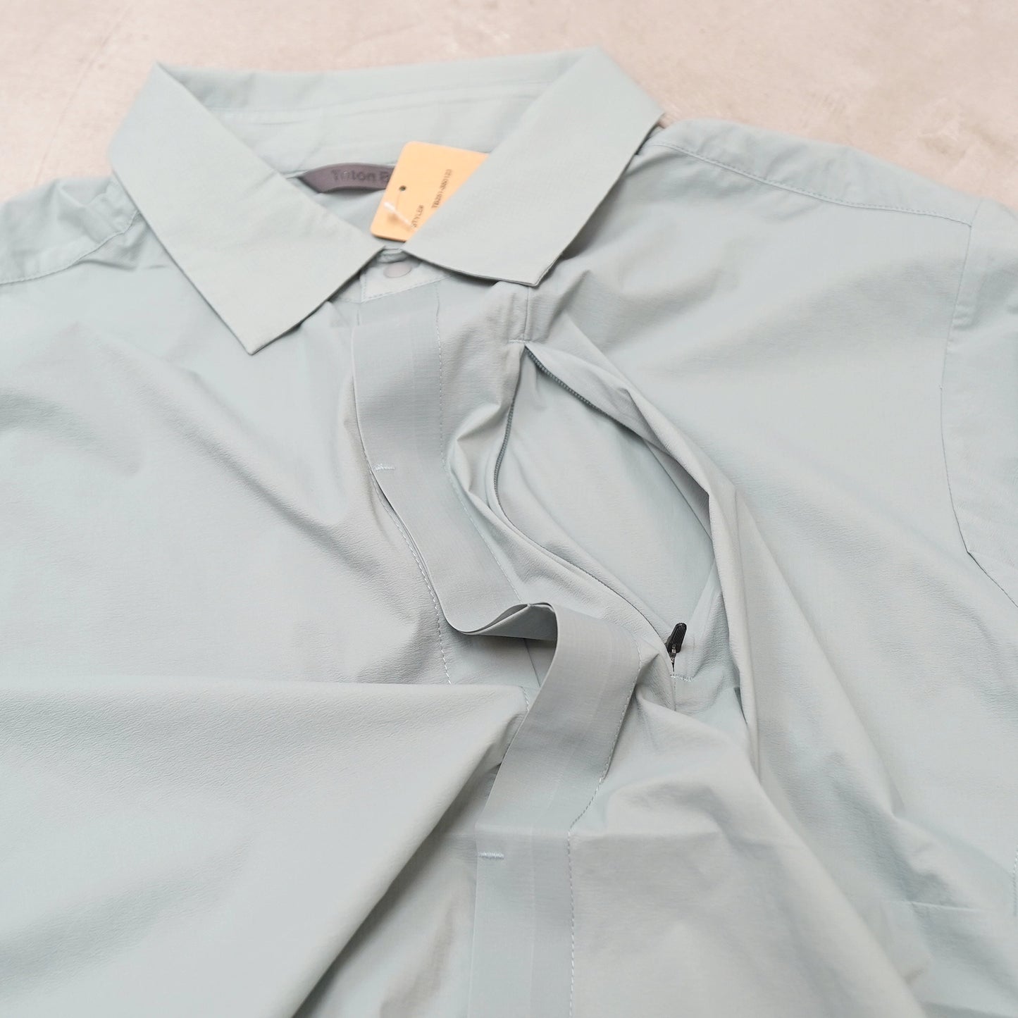 【Teton Bros】ティートンブロス unisex Sweet Water Shirt "2Color"