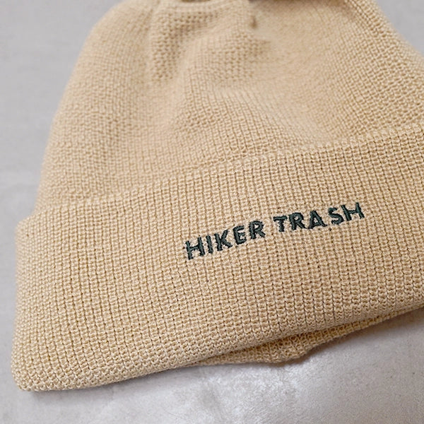 【HIKER TRASH】ハイカートラッシュ Do Not Sleep Beanie "3Color"