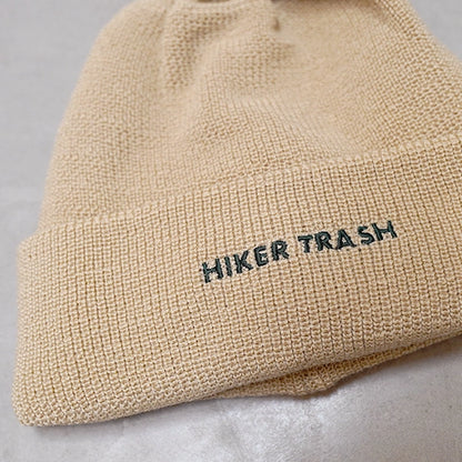 【HIKER TRASH】ハイカートラッシュ Do Not Sleep Beanie "3Color"