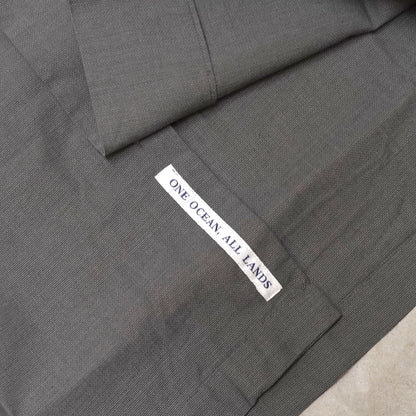 【nanamica】ナナミカ men's Open Collar Panama S/S Shirt "2Color"