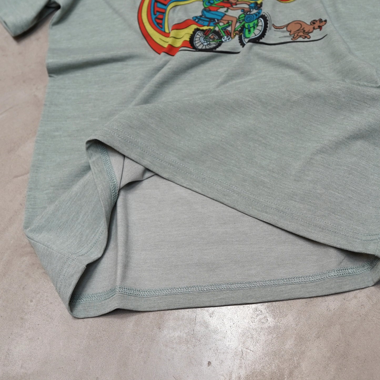 【Teton Bros】ティートンブロス men's Bike Packing Tee "2Color" ※ネコポス可