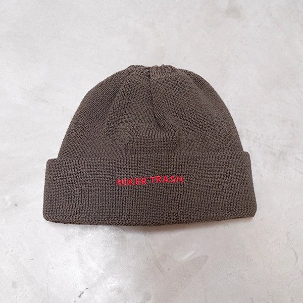 【HIKER TRASH】ハイカートラッシュ Do Not Sleep Beanie "3Color"