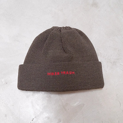 【HIKER TRASH】ハイカートラッシュ Do Not Sleep Beanie "3Color"
