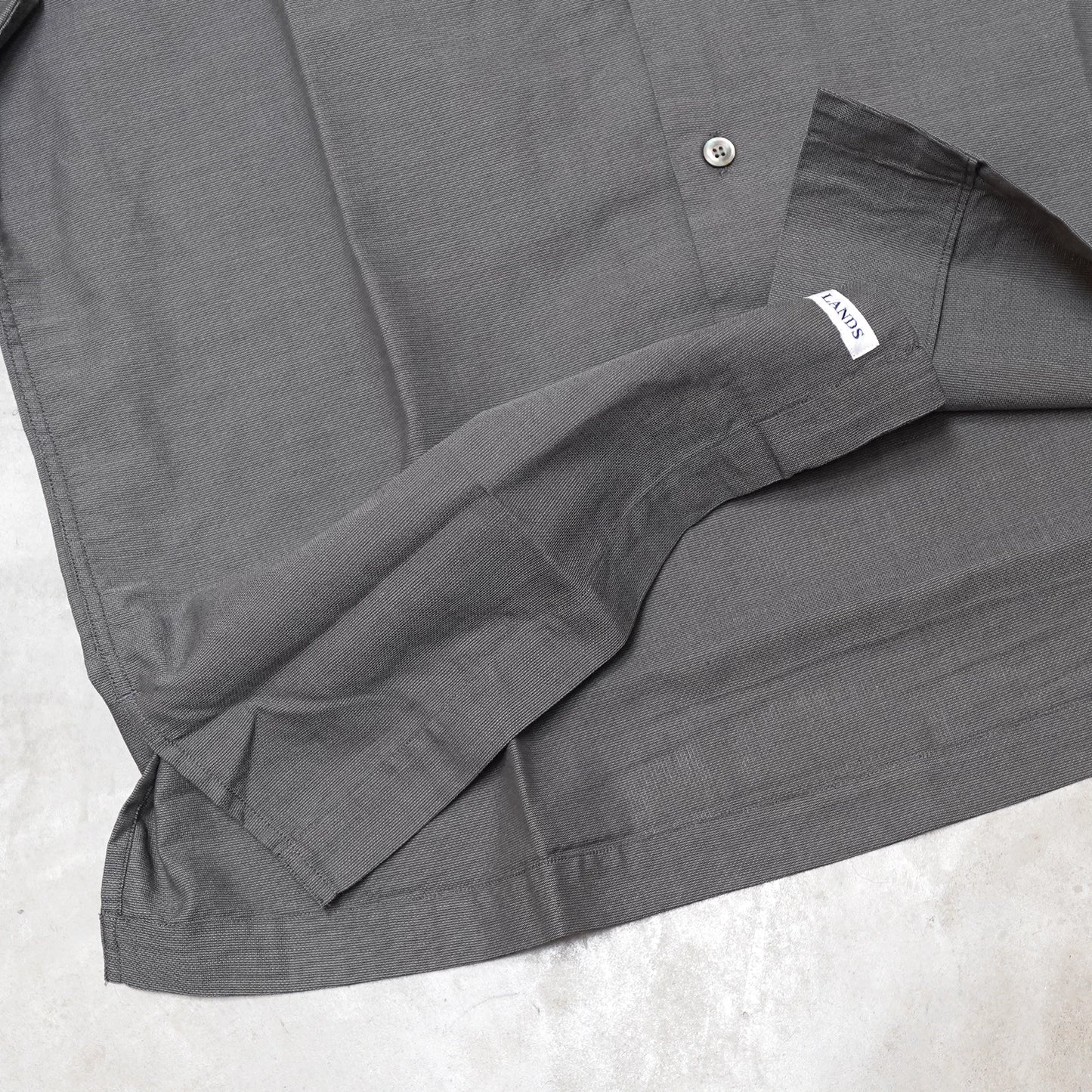 【nanamica】ナナミカ men's Open Collar Panama S/S Shirt "2Color"