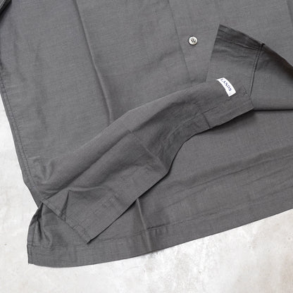 【nanamica】ナナミカ men's Open Collar Panama S/S Shirt "2Color"