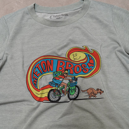 【Teton Bros】ティートンブロス men's Bike Packing Tee "2Color" ※ネコポス可