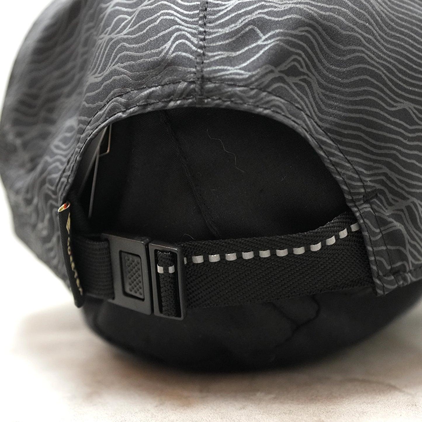 【NEW ERA OUTDOOR】ニューエラアウトドア 9FORTY A-Frame GORE-TEX 2L Topographic surface "Black"