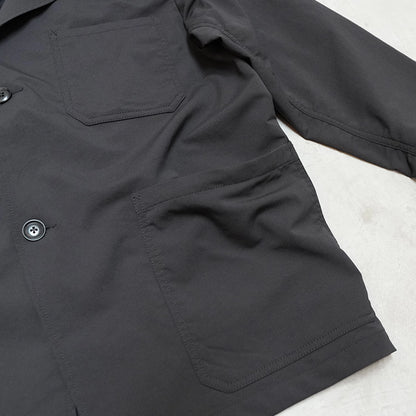 【nanamica】ナナミカ men's ALPHADRY Club Jacket "Black"