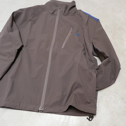 【South2 West8】サウスツーウエストエイト men's S.L. Zipped Trail Shirt-PE Ripstop "2Color"