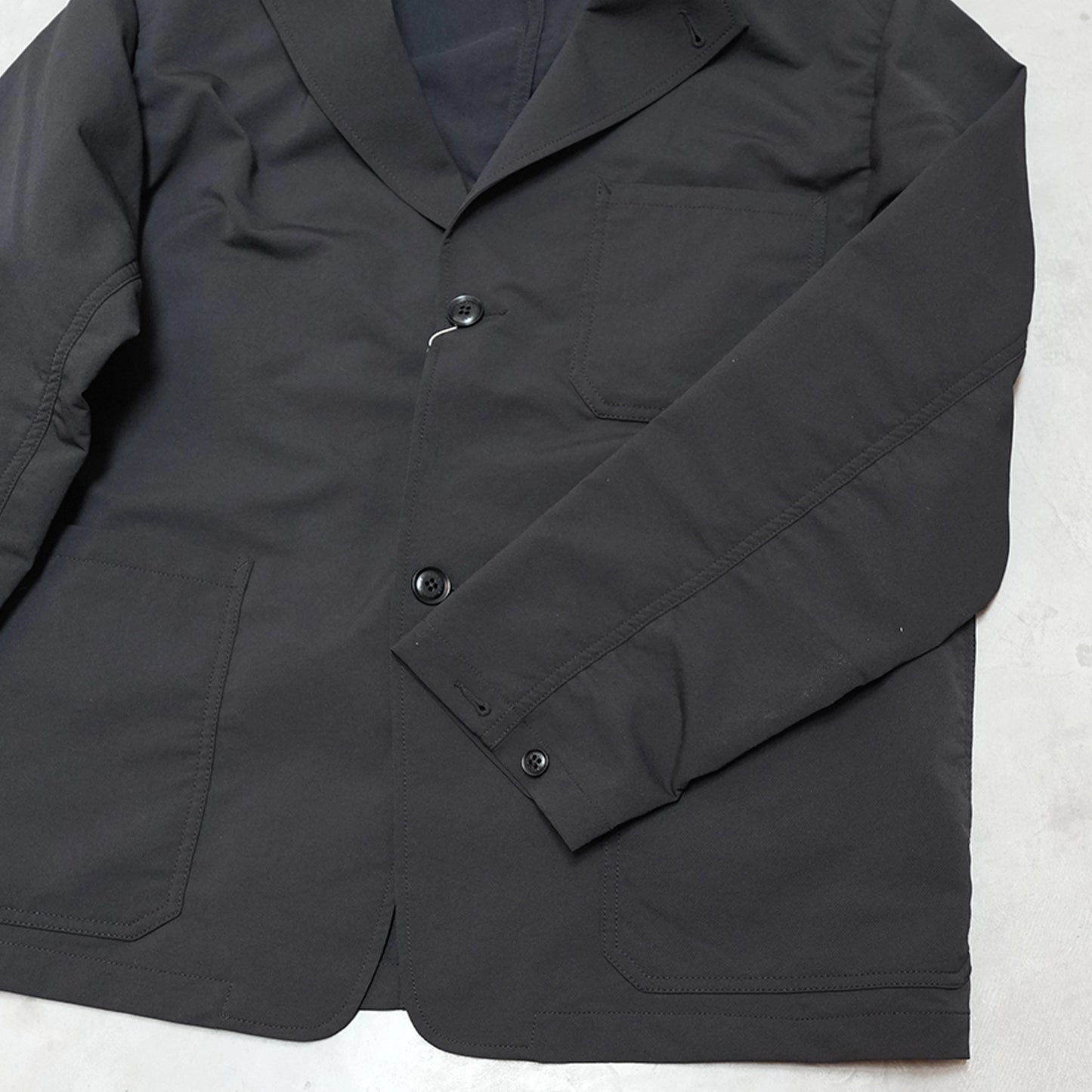 【nanamica】ナナミカ men's ALPHADRY Club Jacket "Black"