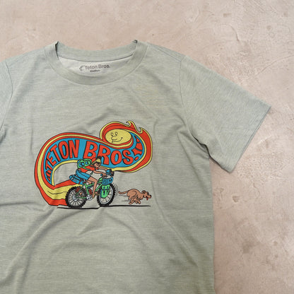 【Teton Bros】ティートンブロス men's Bike Packing Tee "2Color" ※ネコポス可