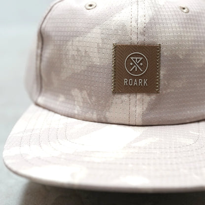 【ROARK RUN AMOK】ロアークランアモック Bless Up Trail Hat "Fossil" ※ネコポス可