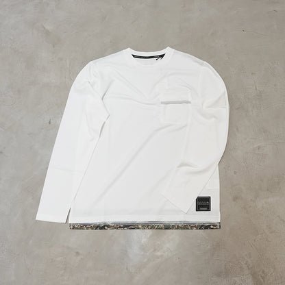 【Mountain Martial Arts】マウンテンマーシャルアーツ unisex MMA Basic Pocket Long Tee "2Color" ※ネコポス可