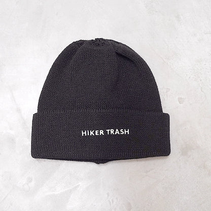 【HIKER TRASH】ハイカートラッシュ Do Not Sleep Beanie "3Color"