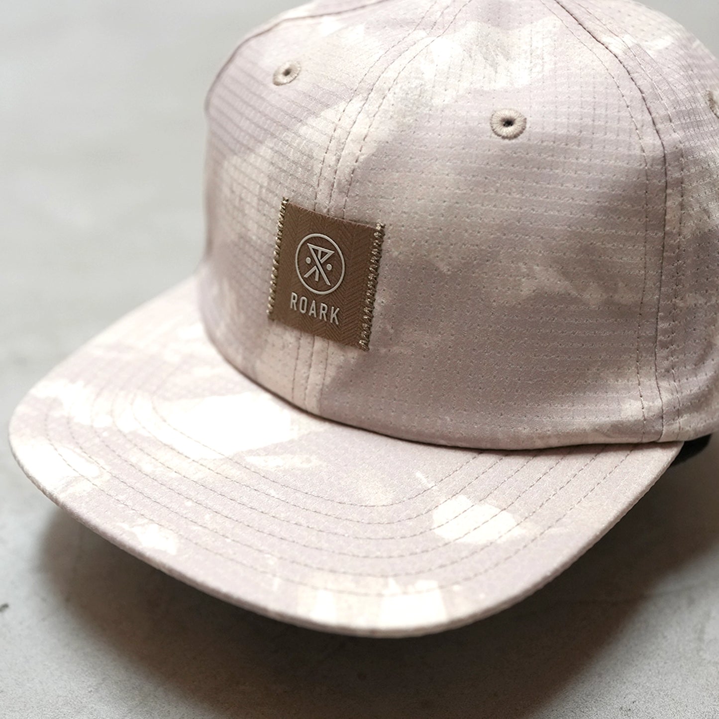 【ROARK RUN AMOK】ロアークランアモック Bless Up Trail Hat "Fossil" ※ネコポス可