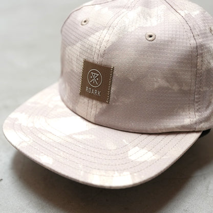 【ROARK RUN AMOK】ロアークランアモック Bless Up Trail Hat "Fossil" ※ネコポス可