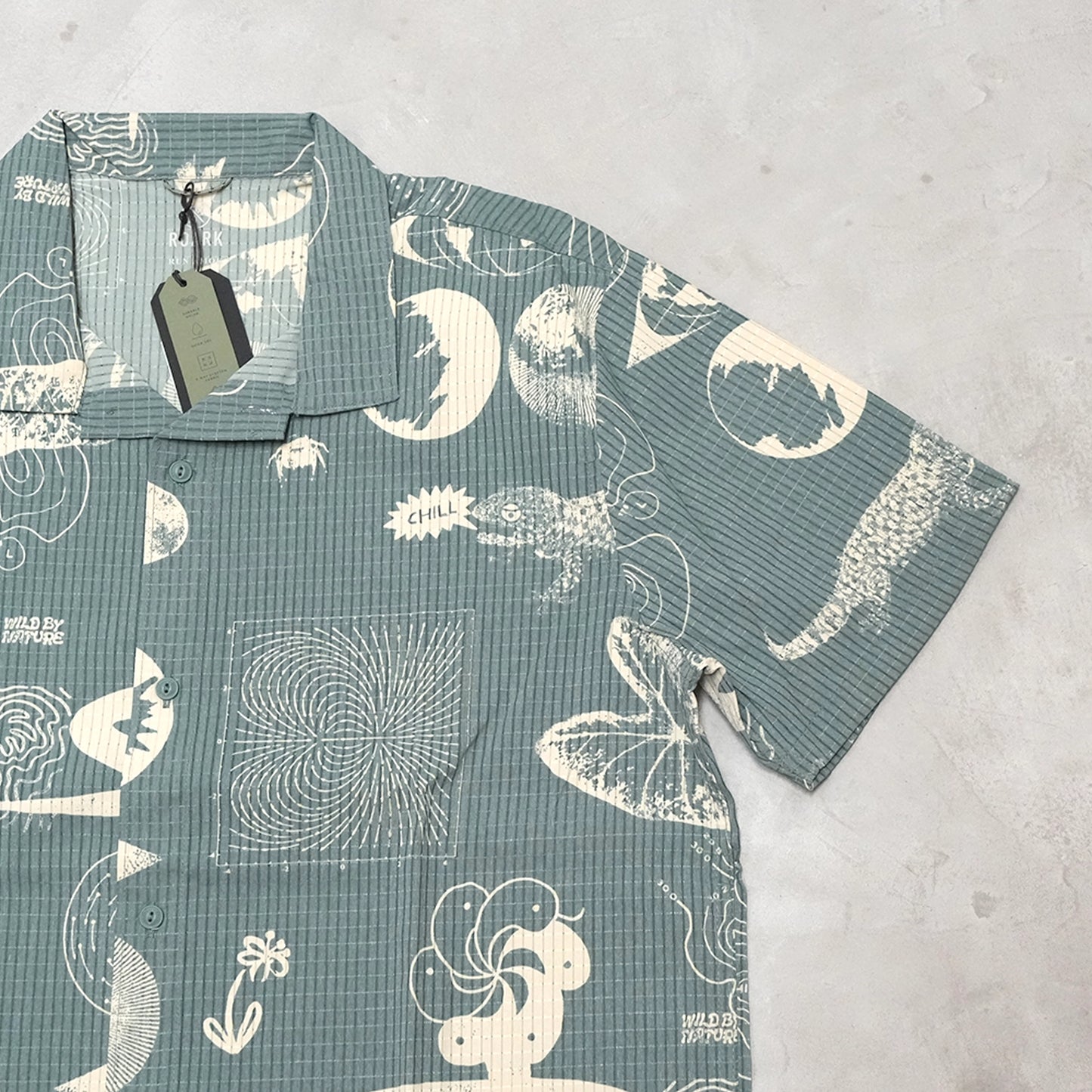 【ROARK RUN AMOK】ロアークランアモック men's Bless Up Trail "Slate Green Wbn" ※ネコポス可