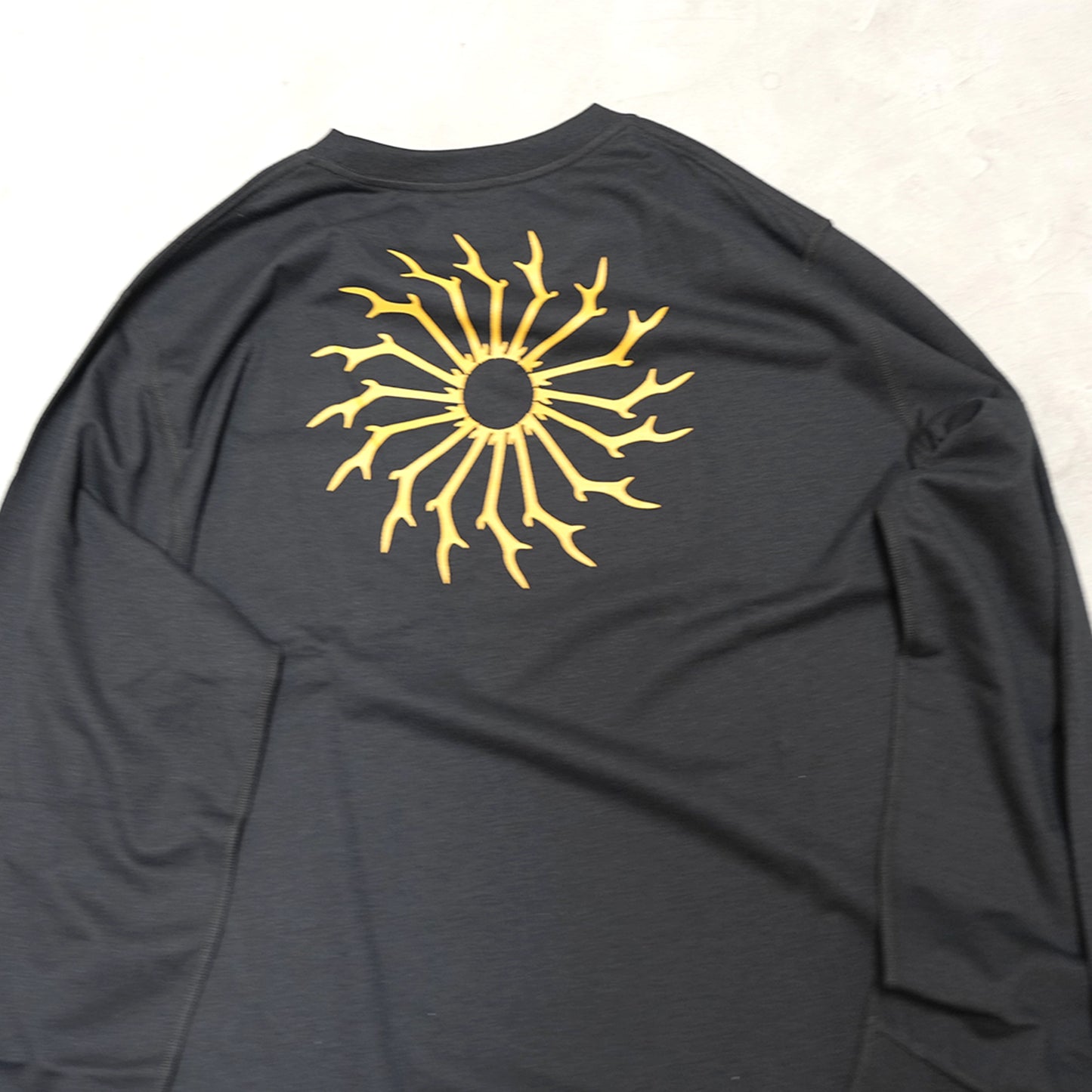 【South2 West8】サウスツーウエストエイト men's L/S Round Pocket Tee-Circle Horn "3Color" ※ネコポス可