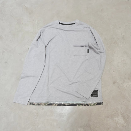【Mountain Martial Arts】マウンテンマーシャルアーツ unisex MMA Basic Pocket Long Tee "2Color" ※ネコポス可