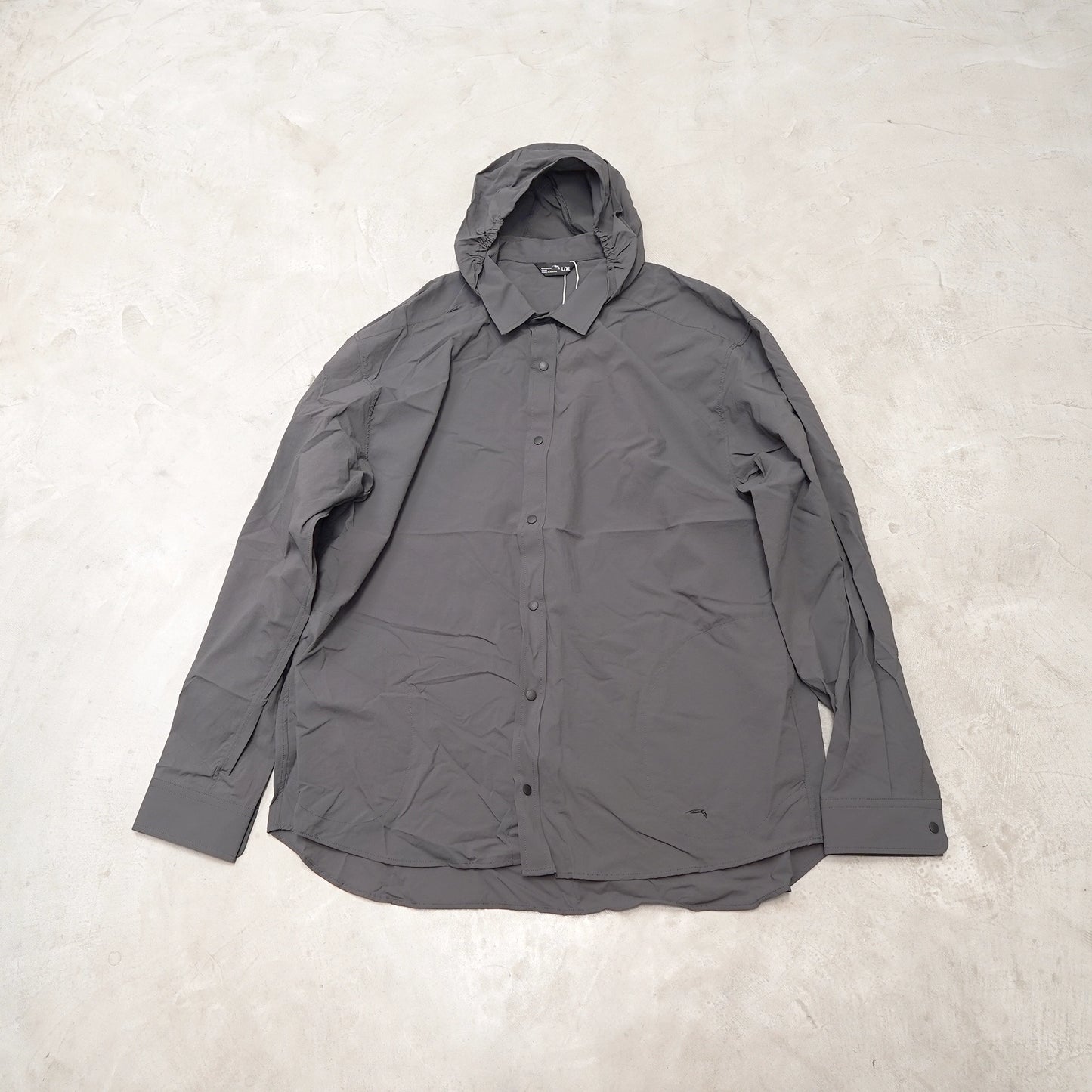 【STATIC】スタティック Merced River Hood Shirts "2Color"