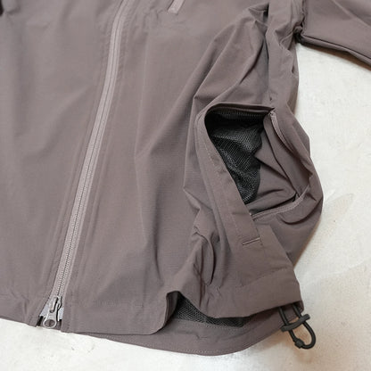 【South2 West8】サウスツーウエストエイト men's S.L. Zipped Trail Shirt-PE Ripstop "2Color"