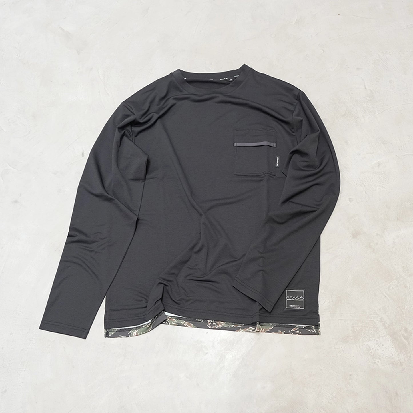 【Mountain Martial Arts】マウンテンマーシャルアーツ unisex MMA Basic Pocket Long Tee "2Color" ※ネコポス可