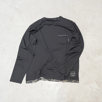 【Mountain Martial Arts】マウンテンマーシャルアーツ unisex MMA Basic Pocket Long Tee "2Color" ※ネコポス可