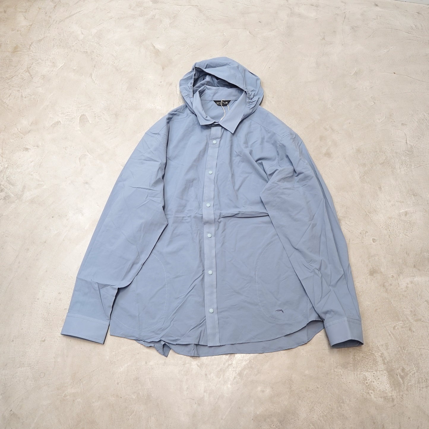 【STATIC】スタティック Merced River Hood Shirts "2Color"