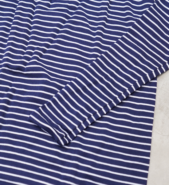 【WILDERNESS WEAR】ウィルダネスウェア PolyPRO+ 190 Long Sleeve Crew Stripe "4Color"