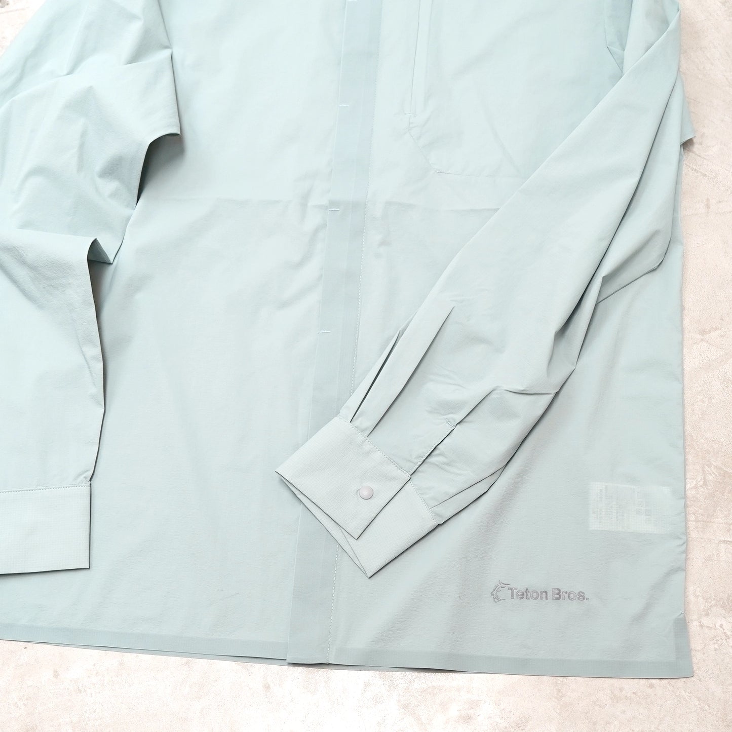 【Teton Bros】ティートンブロス unisex Sweet Water Shirt "2Color"