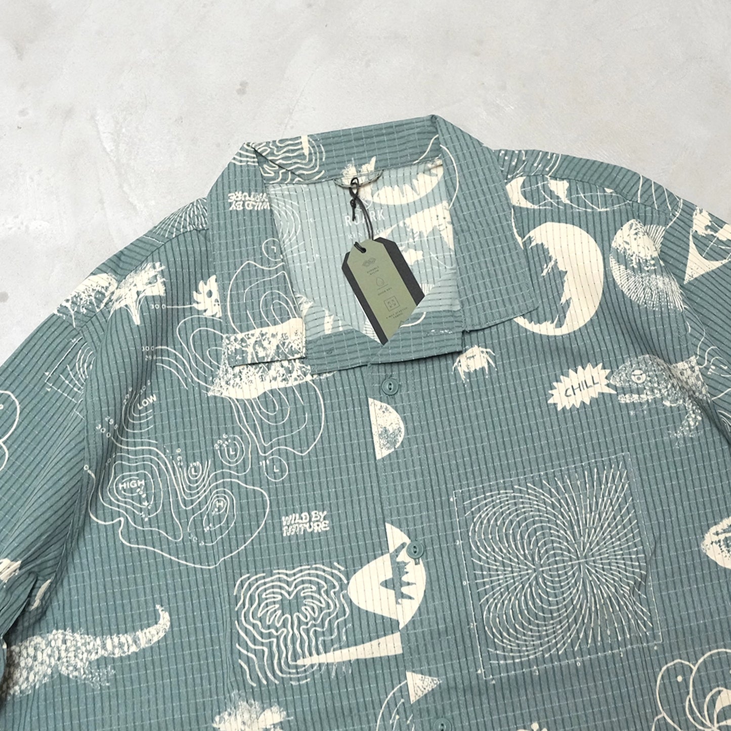 【ROARK RUN AMOK】ロアークランアモック men's Bless Up Trail "Slate Green Wbn" ※ネコポス可