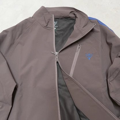 【South2 West8】サウスツーウエストエイト men's S.L. Zipped Trail Shirt-PE Ripstop "2Color"