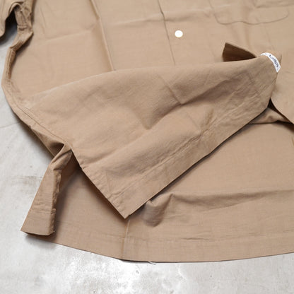 【nanamica】ナナミカ men's Open Collar Panama S/S Shirt "2Color"