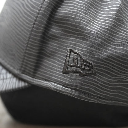 【NEW ERA OUTDOOR】ニューエラアウトドア 9FORTY A-Frame GORE-TEX 2L Topographic surface "Black"