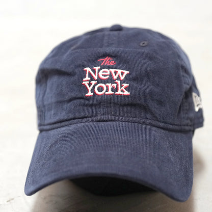 【NEW ERA】ニューエラ 9TWENTY The New York Micro Corduroy "2Color"