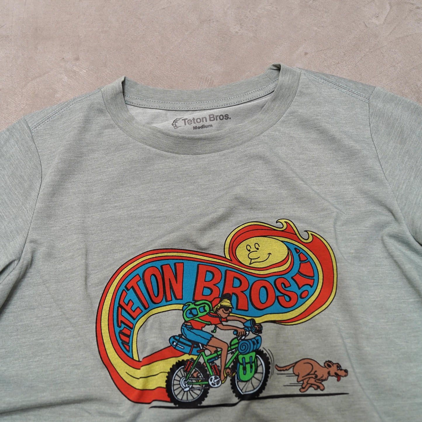 【Teton Bros】ティートンブロス men's Bike Packing Tee "2Color" ※ネコポス可