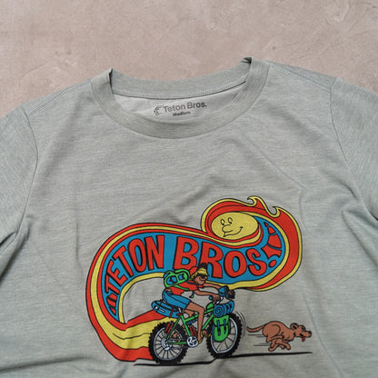 【Teton Bros】ティートンブロス men's Bike Packing Tee "2Color" ※ネコポス可