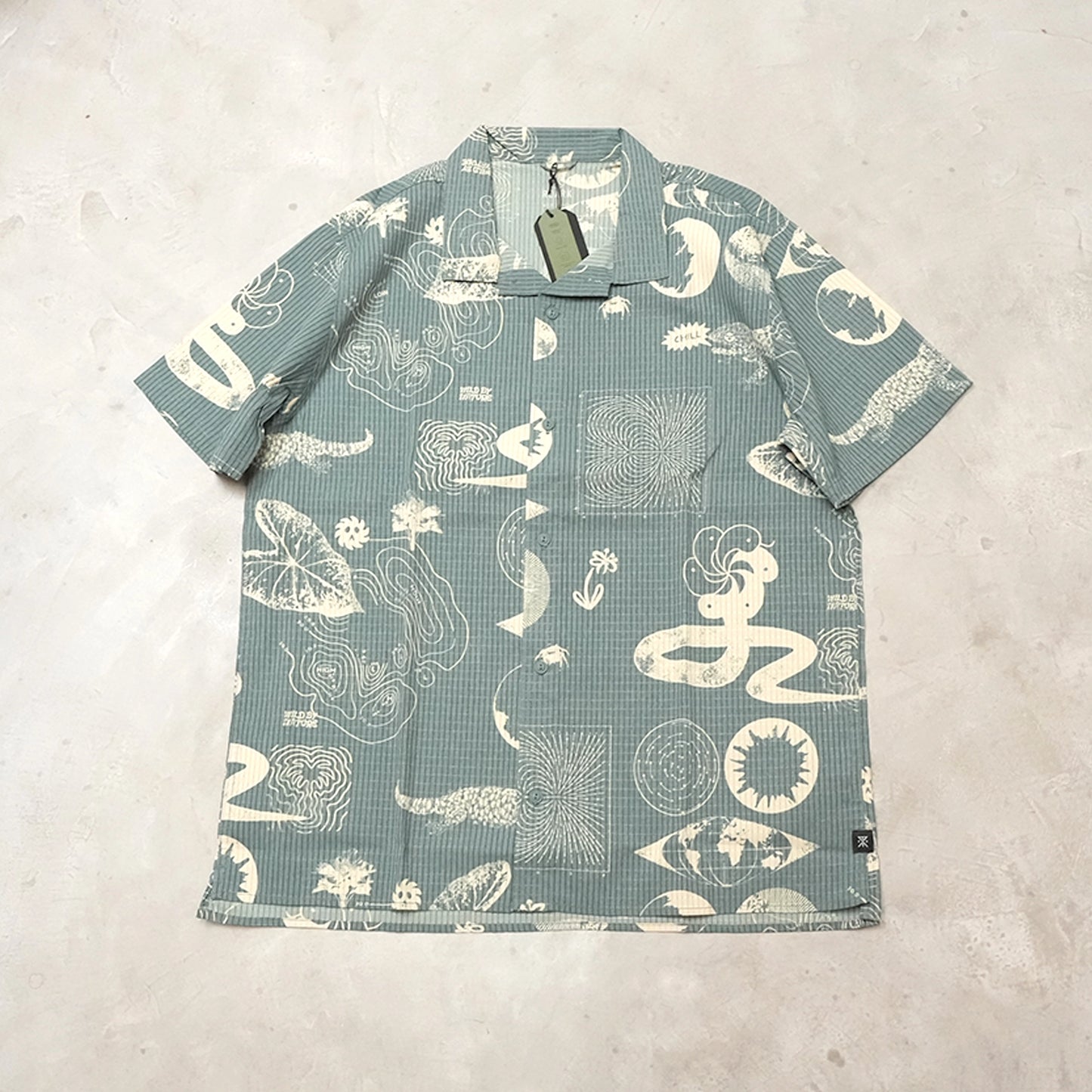 【ROARK RUN AMOK】ロアークランアモック men's Bless Up Trail "Slate Green Wbn" ※ネコポス可