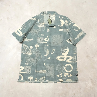 【ROARK RUN AMOK】ロアークランアモック men's Bless Up Trail "Slate Green Wbn" ※ネコポス可