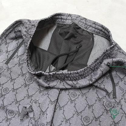 【South2 West8】サウスツーウエストエイト  Trainer Pant-Poly Jq./Skull&Target "Gray"