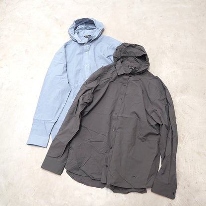 【STATIC】スタティック Merced River Hood Shirts "2Color"