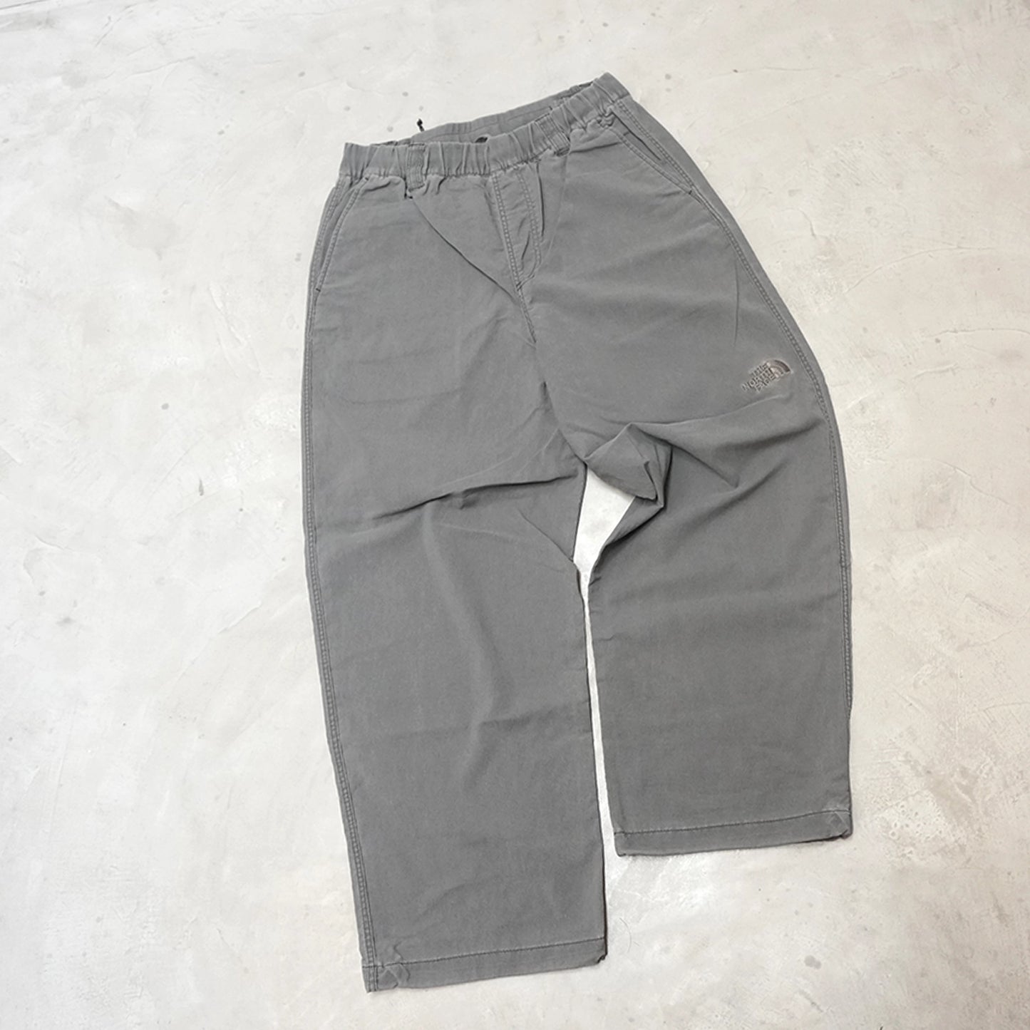 【THE NORTH FACE GAR】ザノースフェイス unisex GAR Faded Baggy Pant "Pache Gray"